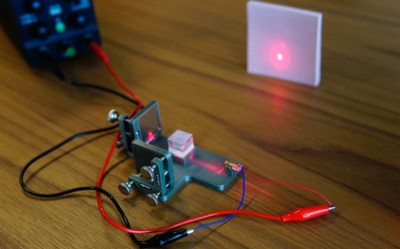 Michelson Interferometer Comes Home Cheap