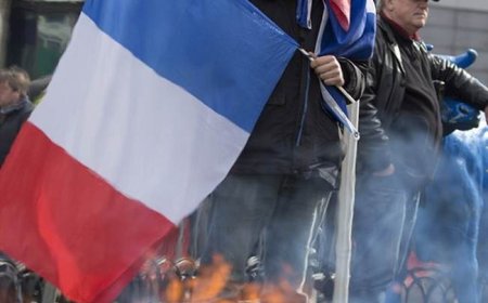 Macron Facing Rampaging Farmers Again