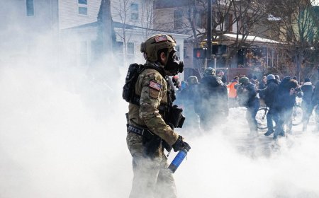 Minnesota Sues to Stop ICE ‘Invasion’