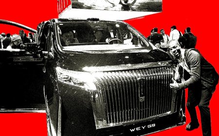 Why a Chinese Robot Vacuum Company Spun Off Not One but Two EV Brands