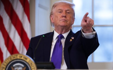 Trump Is Now Framing His Blue State Retribution Campaign as Some Sort Of Deliverance