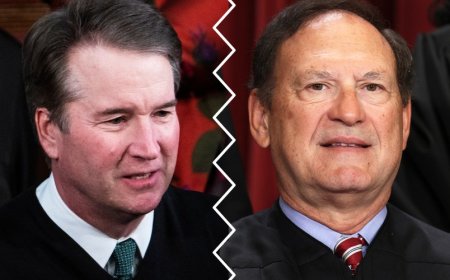 Alito and Kavanaugh Give Fox News-esque Recitation of Anti-Trans Talking Points