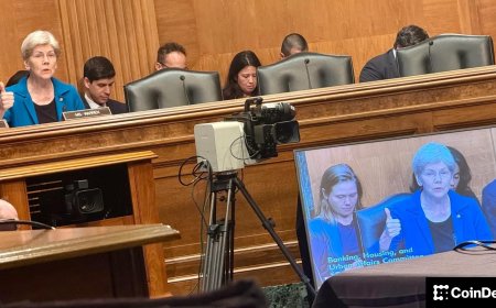 Senate's Warren: WLFI-tied bank application should be halted until Trump divests