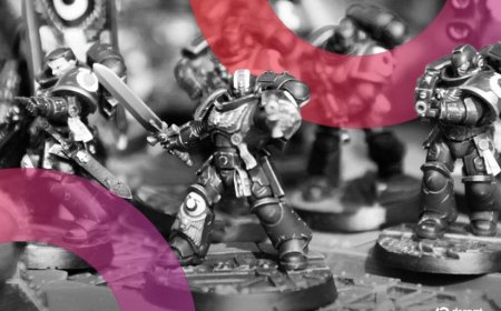 'Warhammer 40,000' Maker Games Workshop Rules Out Generative AI