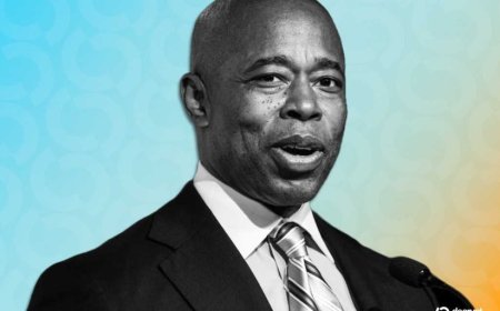 Former Mayor Eric Adams Hijacked 'NYC Token' Concept, Startup Claims