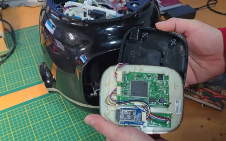 Hacking the Krups Cook4Me Smart Cooking Pot for Doom