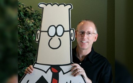 Flashback: When Scott Adams Explained Trump, Persuasion, and 'Loserthink'