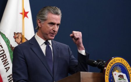 Newsom: Don't Blame Me for the Wealth Tax Fiasco