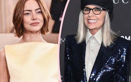 Emma Stone Shares The 'Valuable' Life Lesson Her Late 'Hero' Diane Keaton Taught Her