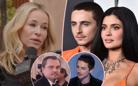 Chelsea Handler BASHES Timothée Chalamet's 'Stupid' Kylie Jenner Shout-Outs At Awards Shows -- Says He's Nothing Like 'Real Movie Star' Leonardo DiCaprio!!