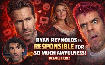 Ryan Reynolds' Bullying Ways EXPOSED! Justin Baldoni Says: