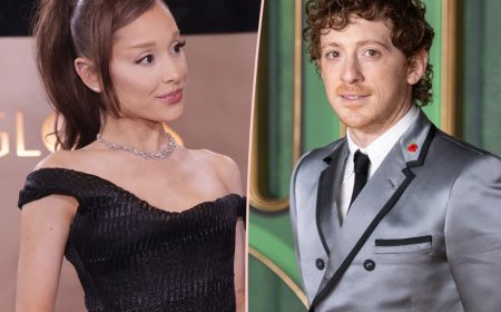 Where Ariana Grande & Ethan Slater's Romance Stands After She Attended Golden Globes Alone!