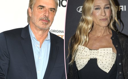 SATC Feud Continues! Chris Noth Throws MAJOR Shade At Sarah Jessica Parker After Her Golden Globes Honor!