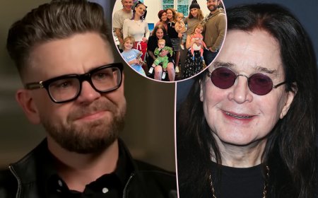 Ozzy Osbourne Is Visiting Family In Their Dreams, Says Son Jack -- The Surprising Message He Has For Them!