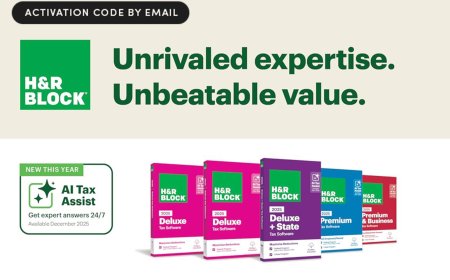 Make Tax Season a Strategic Win with This Deal on H&R Block Tax Software Deluxe