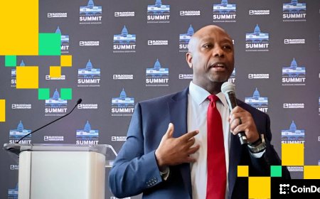 Senate banking chairman Scott: Trump-tied ethics clash doesn't belong in his crypto bill