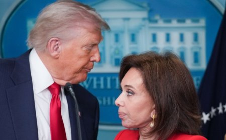 Trump Yells and Jeanine Pirro Listens