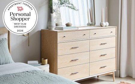 We Tested (and Rated!) All the Dressers at West Elm — Here Are the Best to Suit Your Style and Space