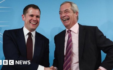 Chris Mason: Is Farage's Reform really Conservatives 2.0?