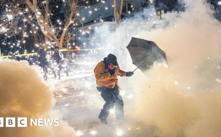 Trump threatens to invoke Insurrection Act to quell anti-ICE protests in Minnesota