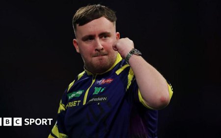 World champion Littler beats veteran Lim in Bahrain