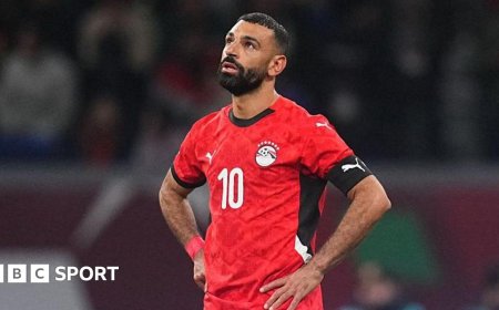 After agony in Morocco, what's next for Salah with club and country?