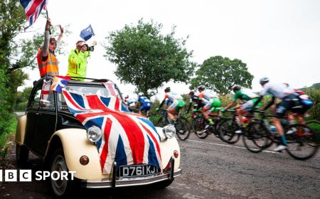 Edinburgh & Leeds to host Tour de France starts in 2027