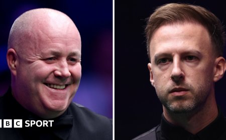 Higgins to face Trump in Masters semi-finals