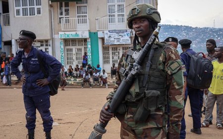 How the US, China and Russia are vying for influence in Africa