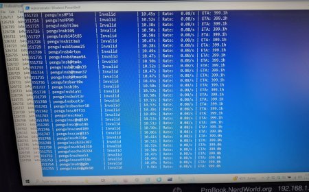 Project Fail: Cracking a Laptop BIOS Password Using AI