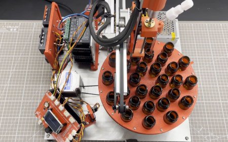 Building a Carousel Autosampler