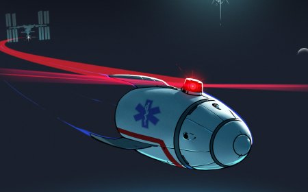 ISS Medical Emergency: An Orbital Ambulance Ride