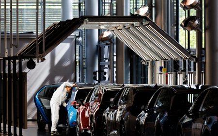 Volkswagen Suffers More Than Rivals From Auto Industry Woes