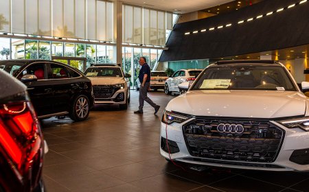 New Car Sales Are Rising Thanks to Purchases by the Well-Off