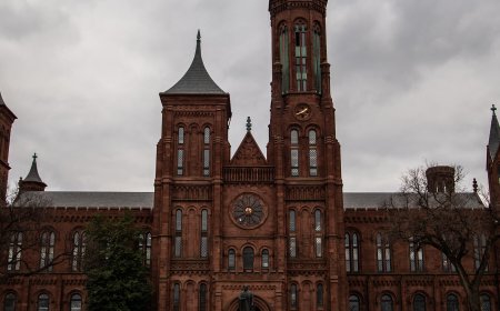 The Smithsonian Faces New Pressure to Submit to Trump’s Will