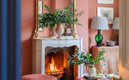 Everything Is Romantic in Louise Roe’s Living Room