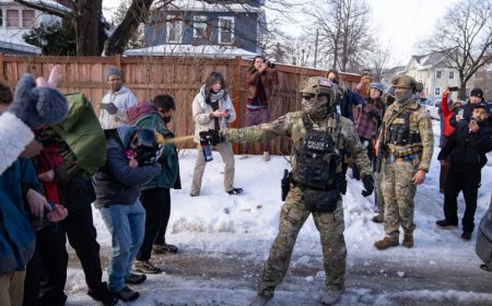 White House: Turns Out People Think ICE Kinda Sucks