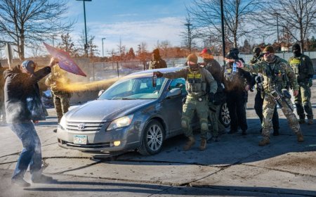 What the ‘Federal Invasion’ of Minneapolis Looks Like on the Ground: Photos