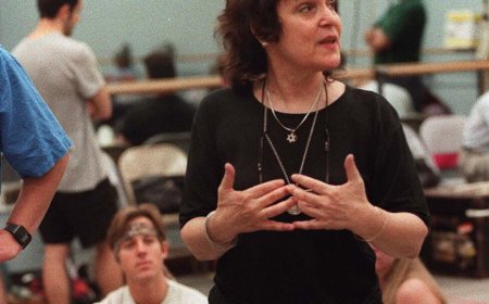 Rhoda Levine, Pathbreaking Opera Director, Dies at 93