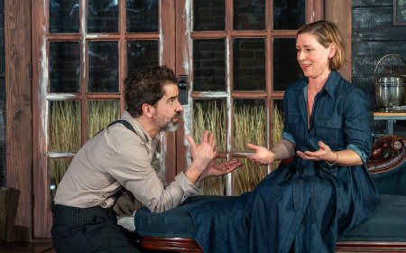 ‘The Disappear’ Review: A Couple on the Rocks and Out of Sync