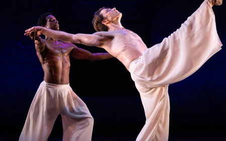 In ‘Sons of Echo’ Male Dancers March to Female Choreographers’ Beat