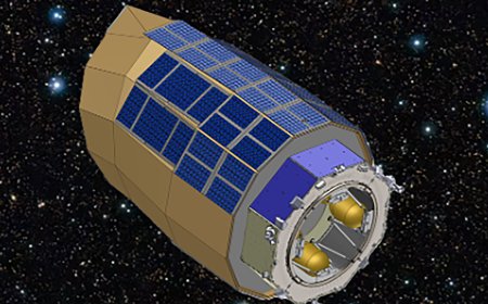 Google’s Ex-CEO Backs Start-Up Approach to Big Telescopes for Space and Astronomy