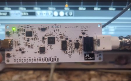 Driving A DAC Real Fast With A Microcontroller