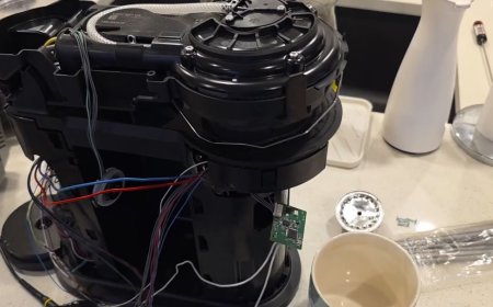 Repair and Reverse-Engineering of Nespresso Vertuo Next Coffee Machines