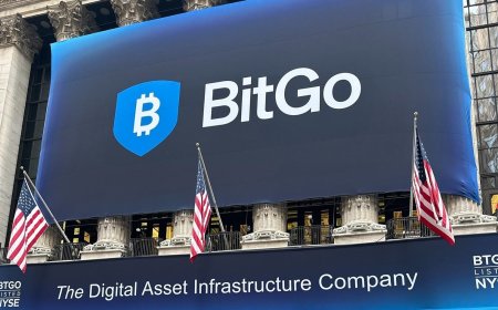 BitGo stock edges higher in NYSE debut as investors bet on the ‘plumbing’ of the crypto world