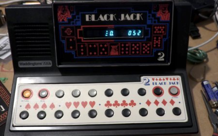 A 1970s Electronic Game
