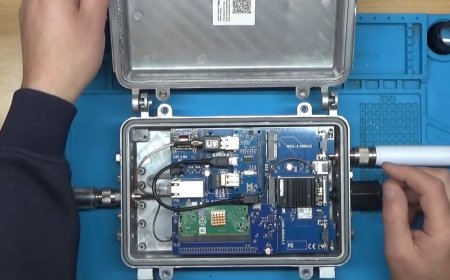 Converting a Nebra Cryptocurrency Miner To a Meshcore Repeater