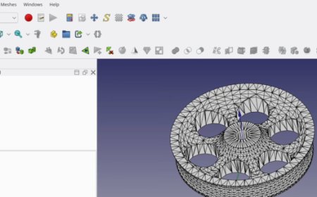 STL Editing with FreeCAD