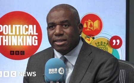 Trump backed down over Greenland because he heard UK’s concerns, says Lammy