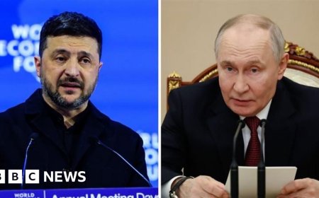 Russia, Ukraine and US to hold trilateral talks in Abu Dhabi